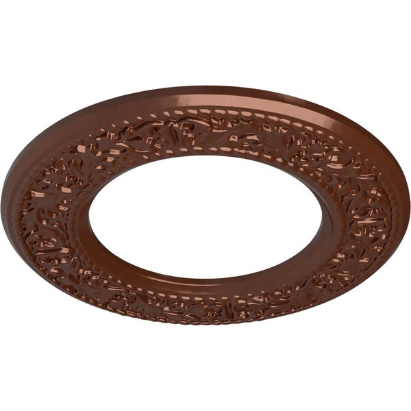 Blackthorn Ceiling Medallion (Fits Canopies Up To 7 1/2), 13 3/8OD X 7 1/2ID X 3/4P
